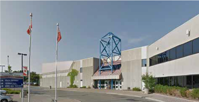6 MINUTES TO AJAX COMMUNITY CENTRE