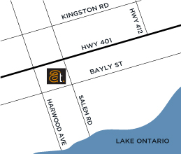 Atown map
